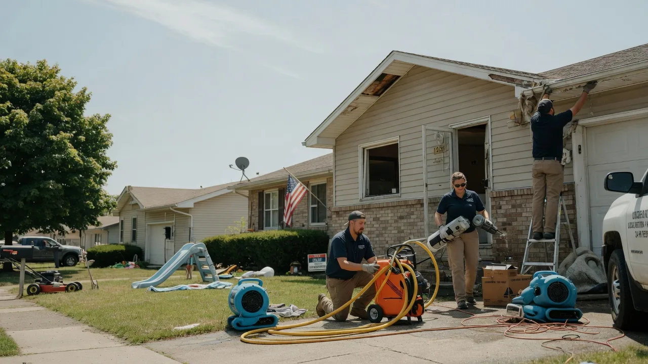 Water Damage Restoration in Greenwell Springs, LA near me